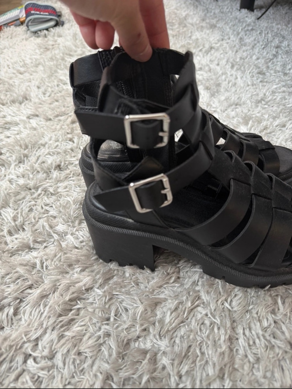 Chunky Gladiator Sandals - Picture 4 of 6